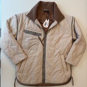 Encinitas Field Coat, color almond, size small